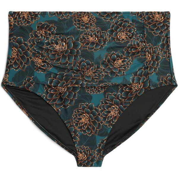 Swim by Zizzi Bikinové nohavičky modrá / bronzová 67105722