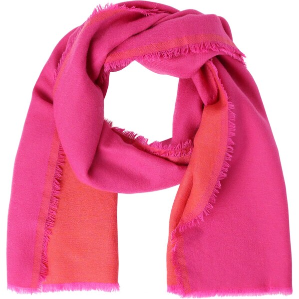 TATUUM Šál oranžová / ružová 67105665