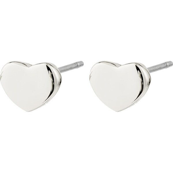 Pilgrim Náušnice Arin strieborná 67105730