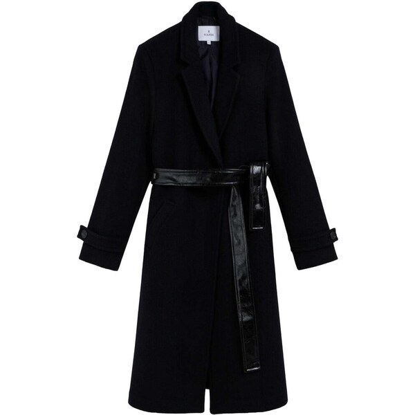 Scalpers Prechodný kabát námornícka modrá 67105747