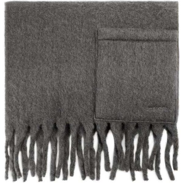 Scalpers Šál tmavosivá 67105776
