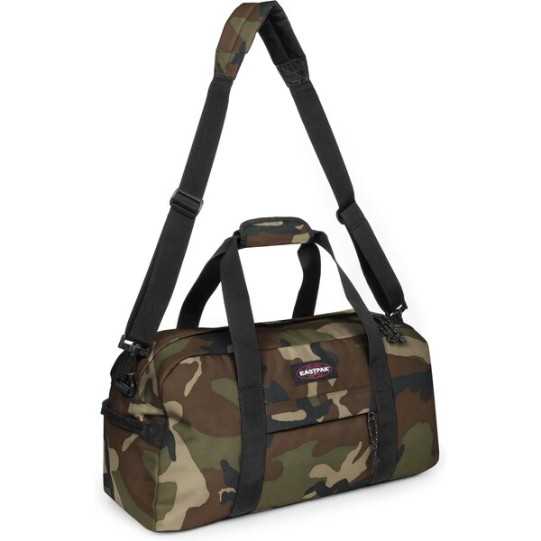 EASTPAK Víkendová taška Stand Cabin zelená / kaki / olivová / čierna 67105874