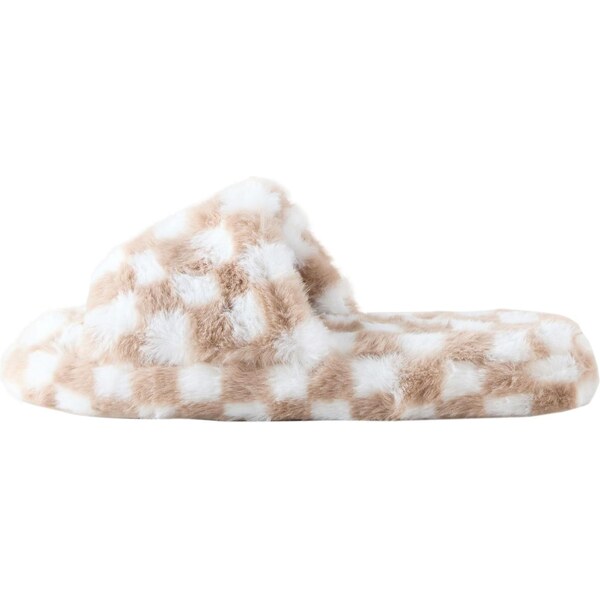 Next Papuče béžová / biela 67105870