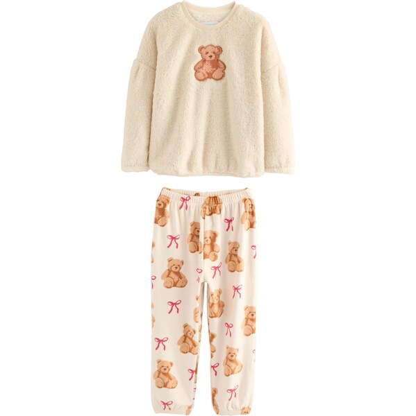 Next Pyžamo krémová / karamelová 67105914