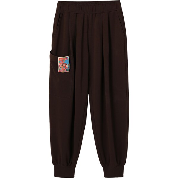 TATUUM Nohavice hnedá 67105804