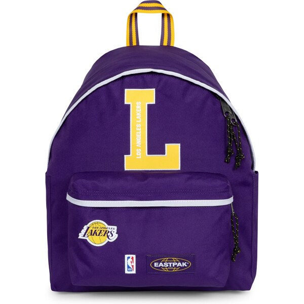 EASTPAK Batoh Day Pakr žltá / tmavofialová / biela 67105962