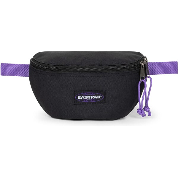 EASTPAK Ľadvinka Springer fialová / čierna 67106021