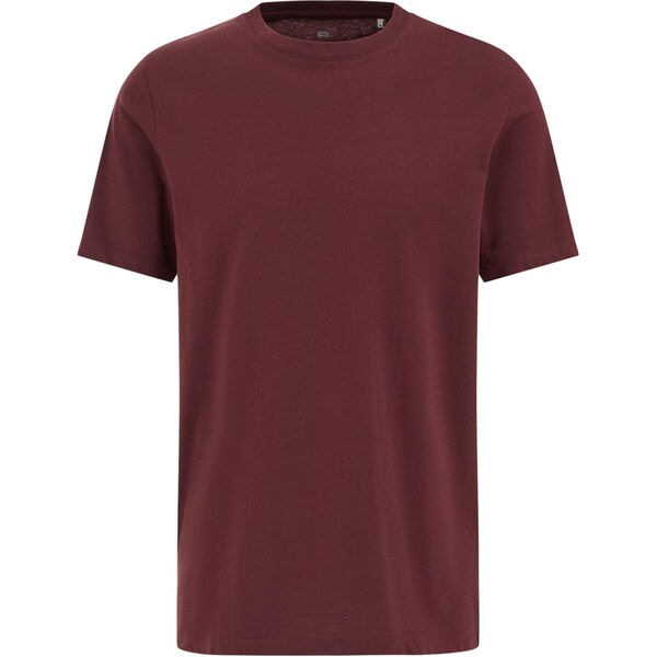 WE Fashion Tričko vínovo červená 67105833