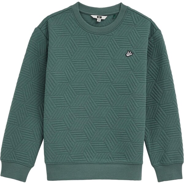 WE Fashion Mikina nefritová 67105824