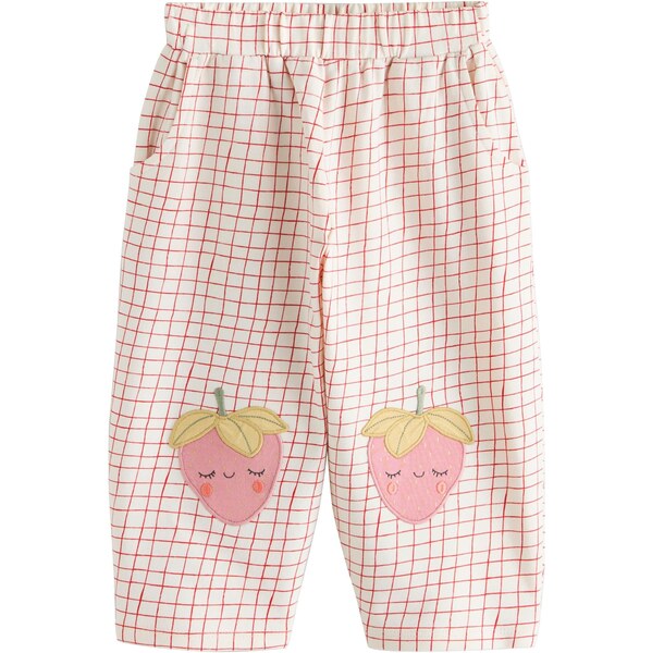 Next Nohavice nebielená / svetlozelená / ružová / červená 67105814