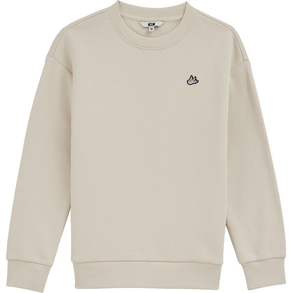 WE Fashion Mikina béžová 67105832