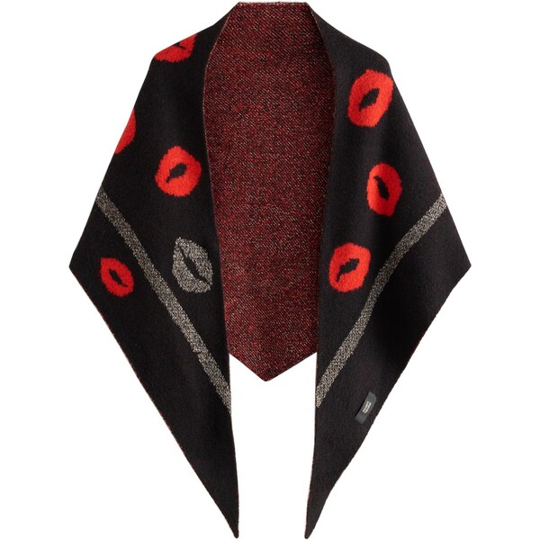 Rockett St George Šál sivá / červená / čierna 67105908