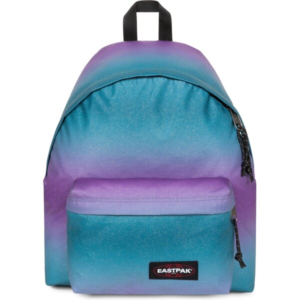 EASTPAK Batoh Padded Pakr modrozelená / fialová 67106118