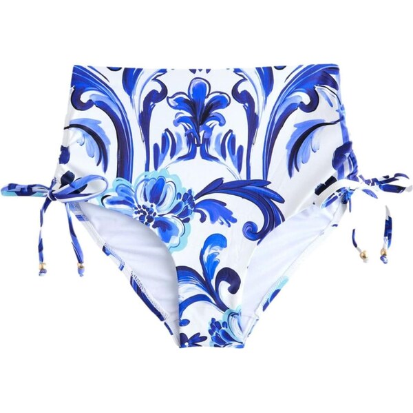 Next Bikinové nohavičky modrá / biela 67105972