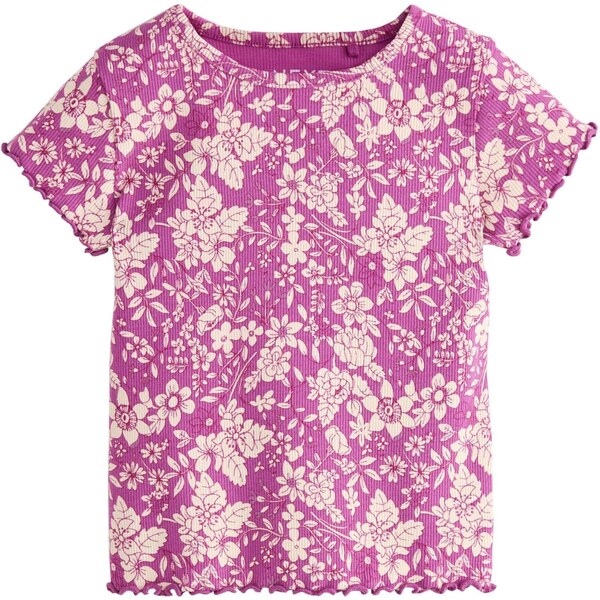 Next Tričko tmavofialová / ružová 67105979