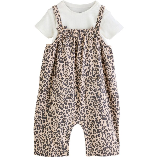 Next Set mokka / čierna / biela 67105937