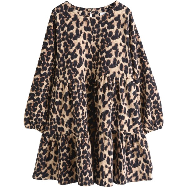 Next Šaty hnedá / kapučíno / čierna 67105964