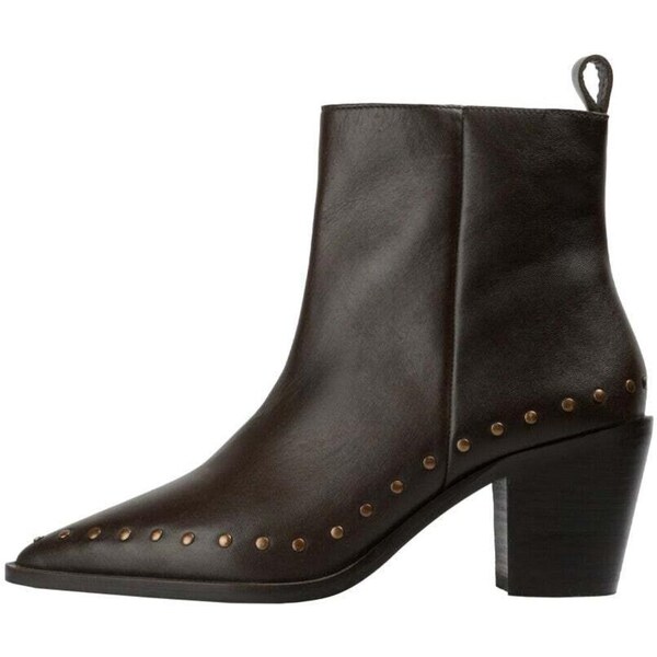 Scalpers Členkové čižmy tmavohnedá 67106338