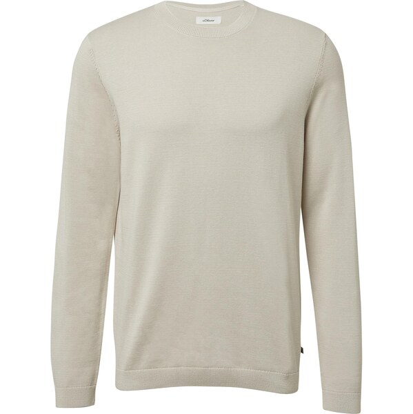 s.Oliver Sveter šedobiela 67106559