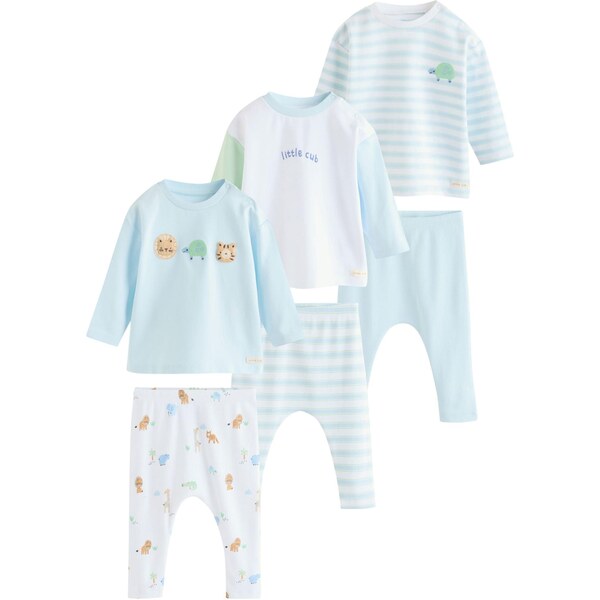 Next Set svetlomodrá / zmiešané farby 67106066