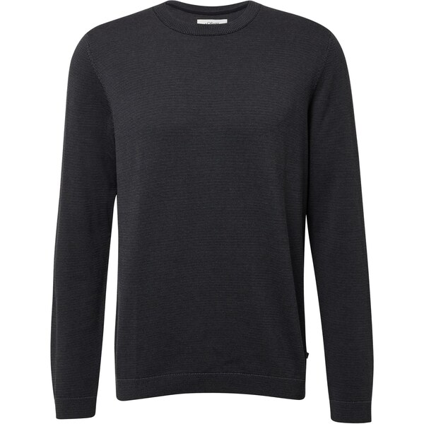 s.Oliver Sveter čierna melírovaná 67106577