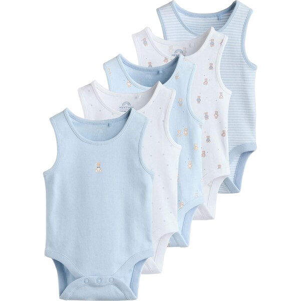 Next Body telová / modrá / svetlomodrá / prírodná biela 67106196