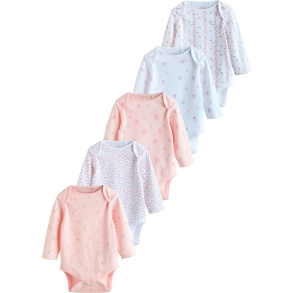 Next Body pastelovo modrá / oranžová / broskyňová / ružová / ružová 67106164