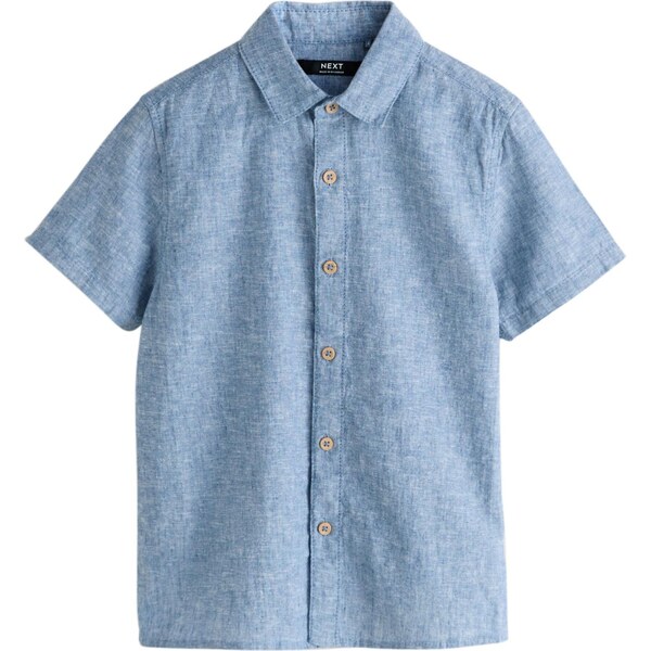 Next Košeľa nebesky modrá 67106213