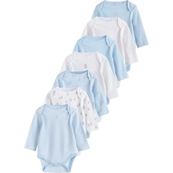 Next Body svetlomodrá / svetlohnedá / biela 67106206