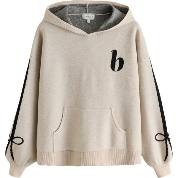 B by Ted Baker Mikina béžová / čierna 67106233