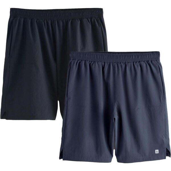 Next Športové nohavice Active Gym námornícka modrá / čierna 67106221