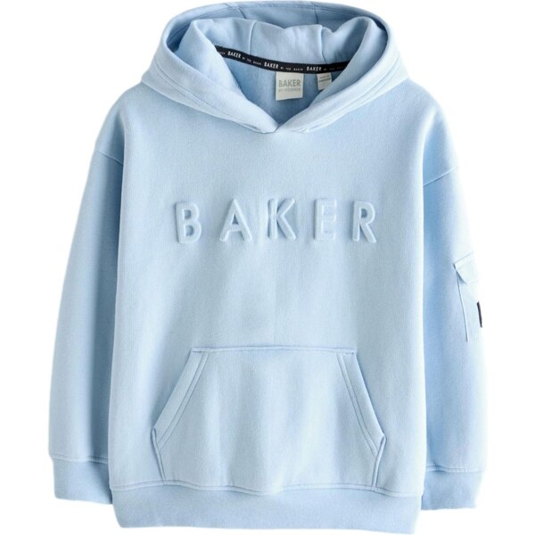 Baker by Ted Baker Mikina nebesky modrá / čierna 67106258