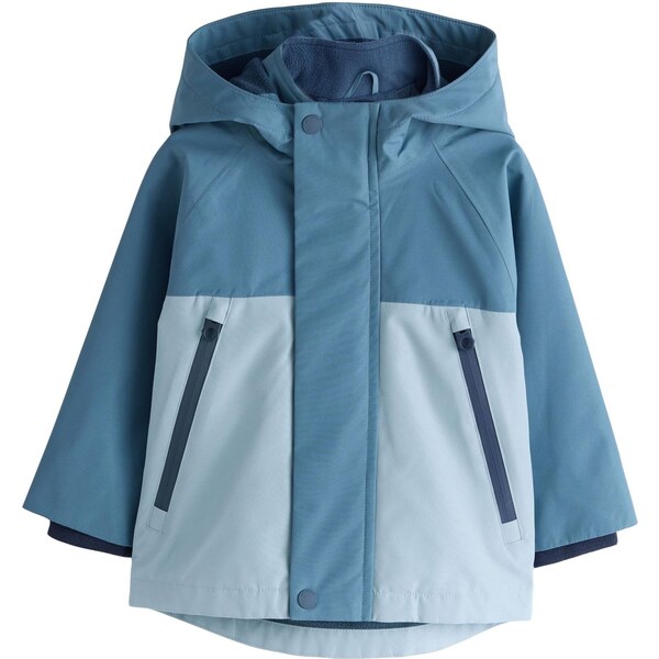 Next Outdoorová bunda nebesky modrá / svetlomodrá 67106297