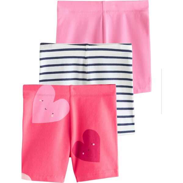 Next Nohavice ružová / melónová / čierna / biela 67106298