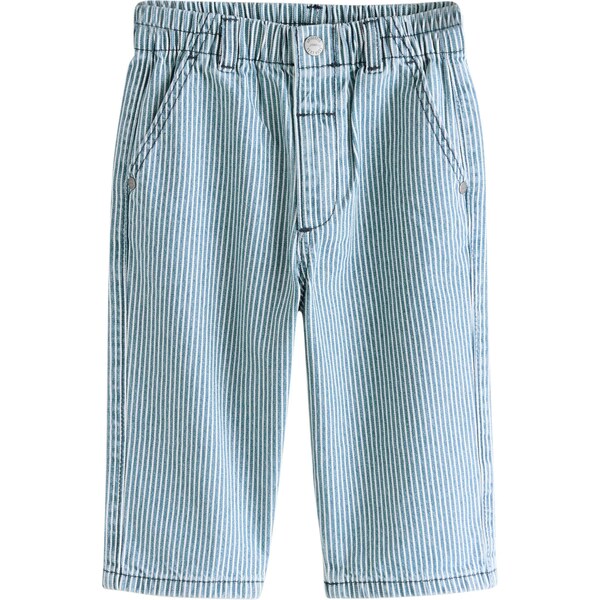 Next Džínsy modrá denim / biela 67106778