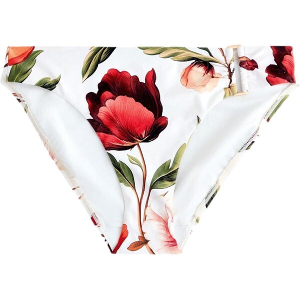 Next Bikinové nohavičky zelená / červená / prírodná biela 67106289