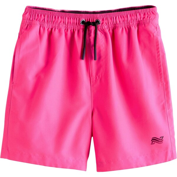 Next Plavecké šortky ružová / čierna 67106274