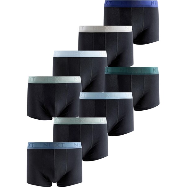 Next Boxerky svetlomodrá / zelená / čierna 67106294