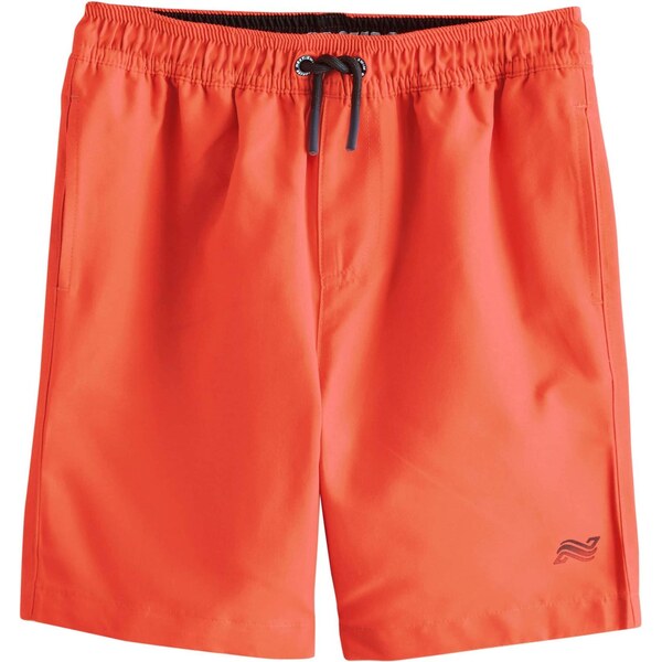 Next Plavecké šortky oranžová / čierna 67106303