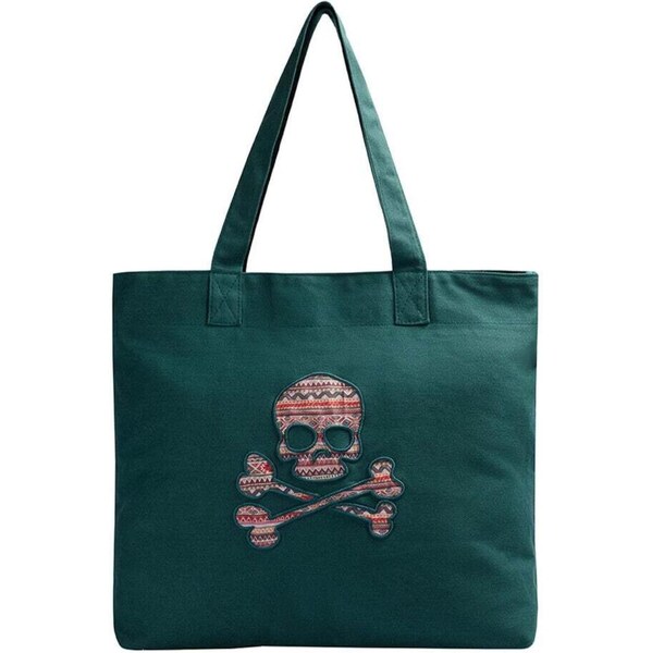 Scalpers Kabelky Kilim tmavozelená / zmiešané farby 67106334