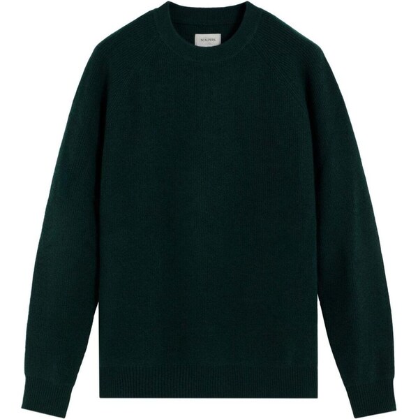 Scalpers Sveter Henry tmavozelená 67106341
