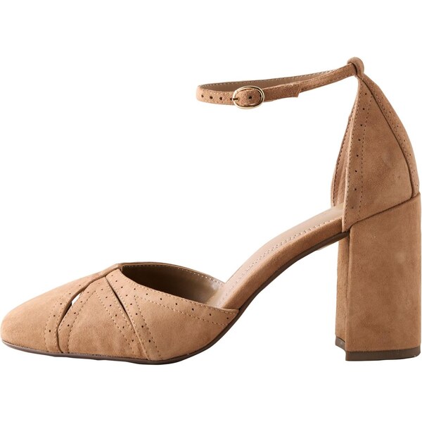 Next Remienkové sandále farba ťavej srsti 67106306