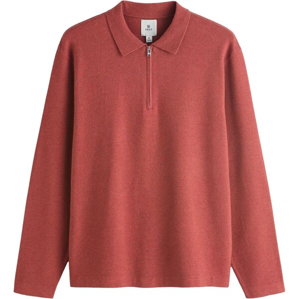 Next Tričko hrdzavo červená 67106374