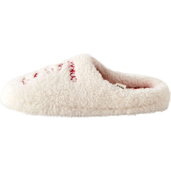 Next Papuče svetlobéžová / červená 67106365