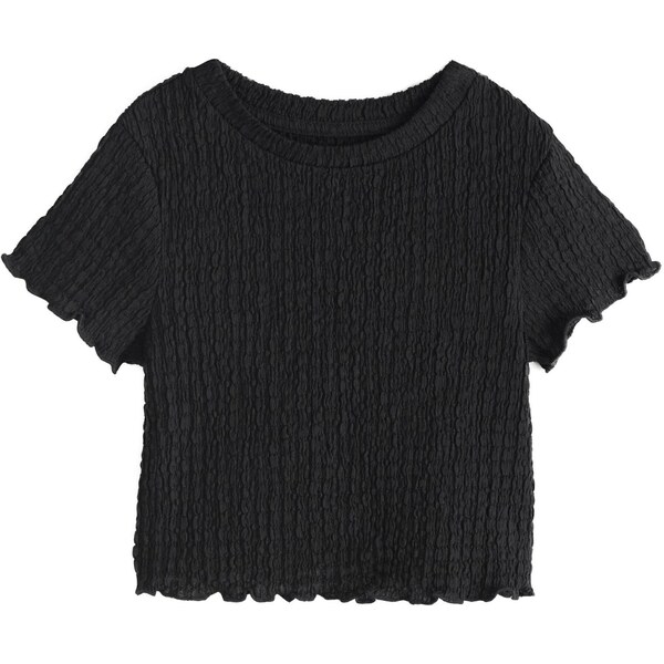 Next Tričko čierna 67106360