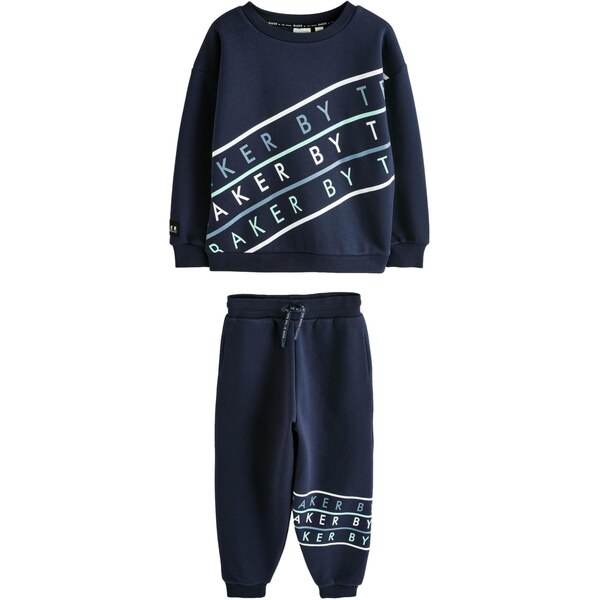 Baker by Ted Baker Joggingová súprava námornícka modrá / modrá denim / 67107010