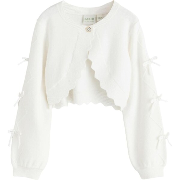 Baker by Ted Baker Kardigán biela 67107021