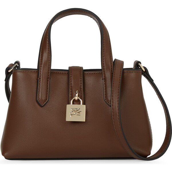 Karl Lagerfeld Kabelka tmavohnedá 67106402