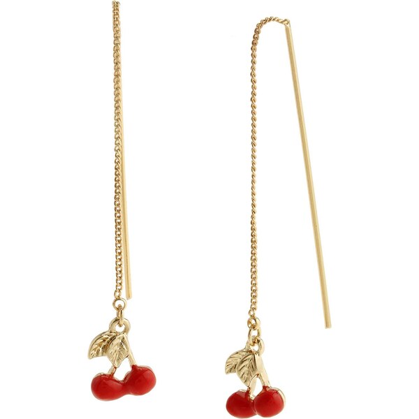 STEVE MADDEN Náušnice zlatá / červená 67106422