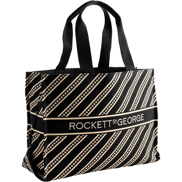 Rockett St George Shopper krémová / čierna 67107046